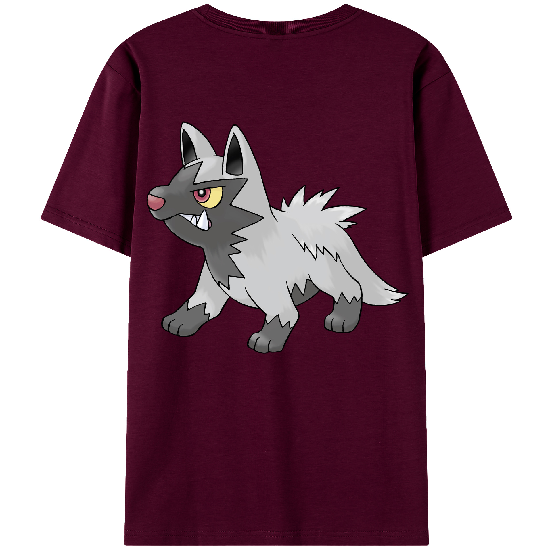 （画像用） ポケットモンスター Pokémon レディース半袖Tシャツ(バックプリント)